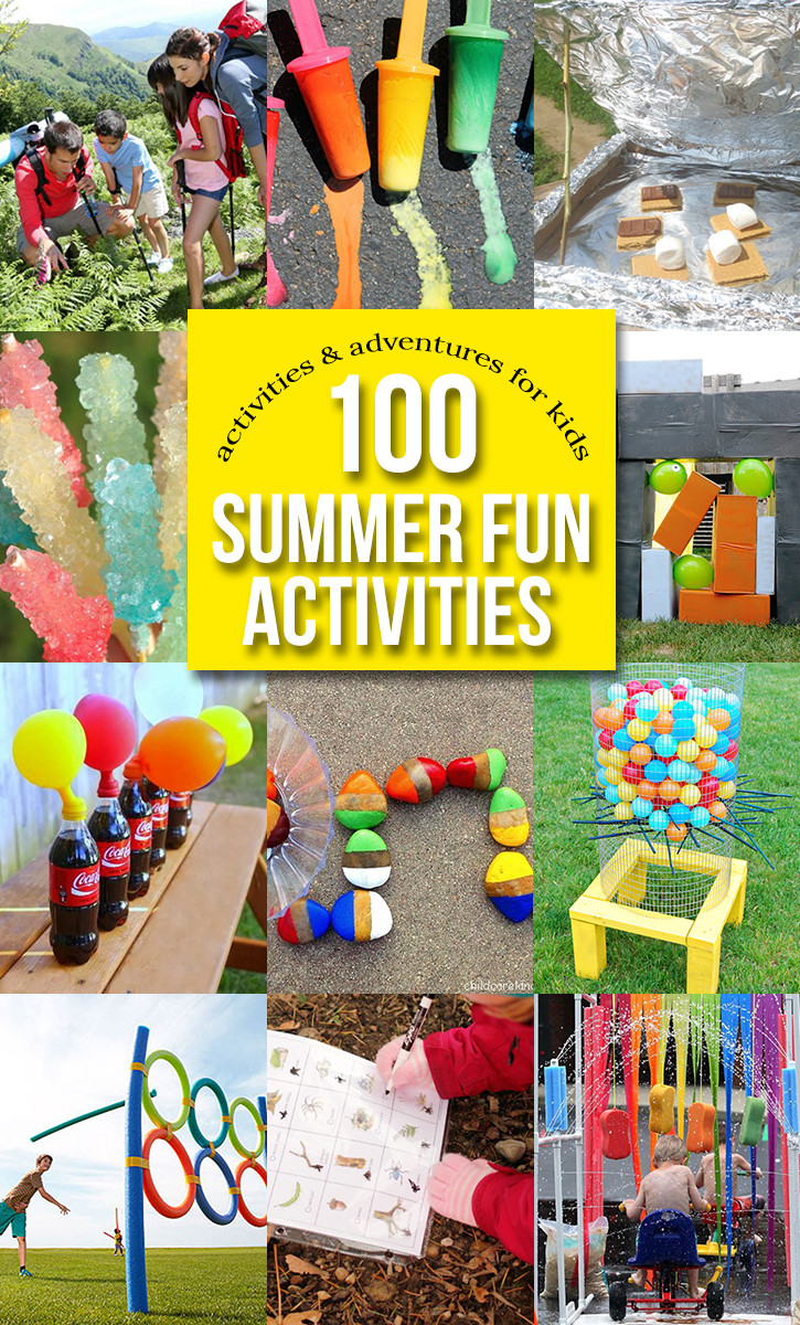 Fun Outdoor Activities For Kids
 100 Outdoor Activities for Kids