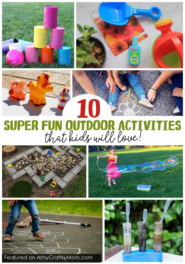 Fun Outdoor Activities For Kids
 10 Super fun outdoor activities for kids they will Love To