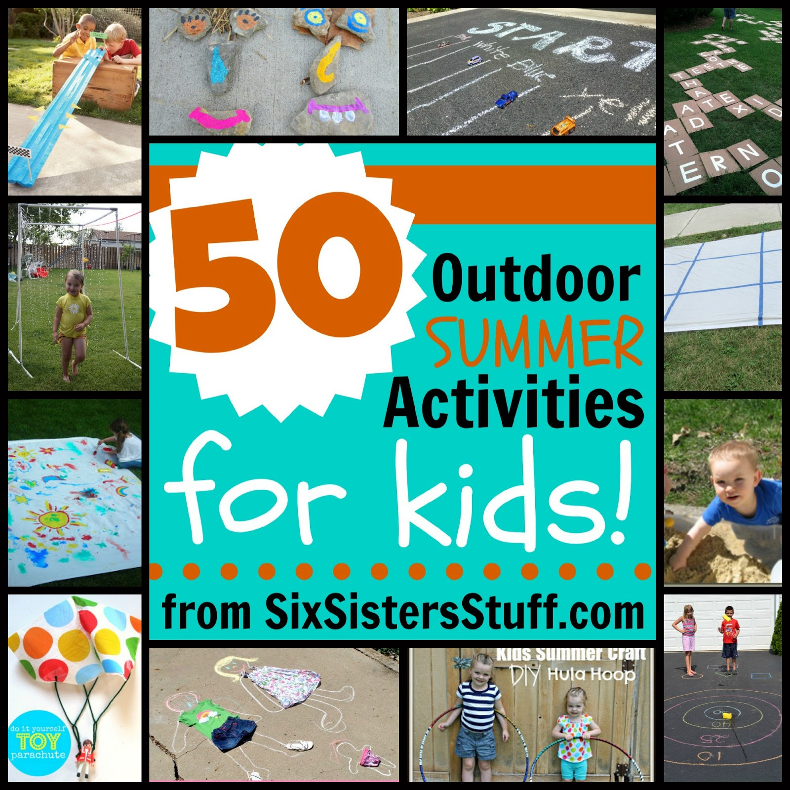 Fun Outdoor Activities For Kids
 50 Outdoor Summer Activities For Kids