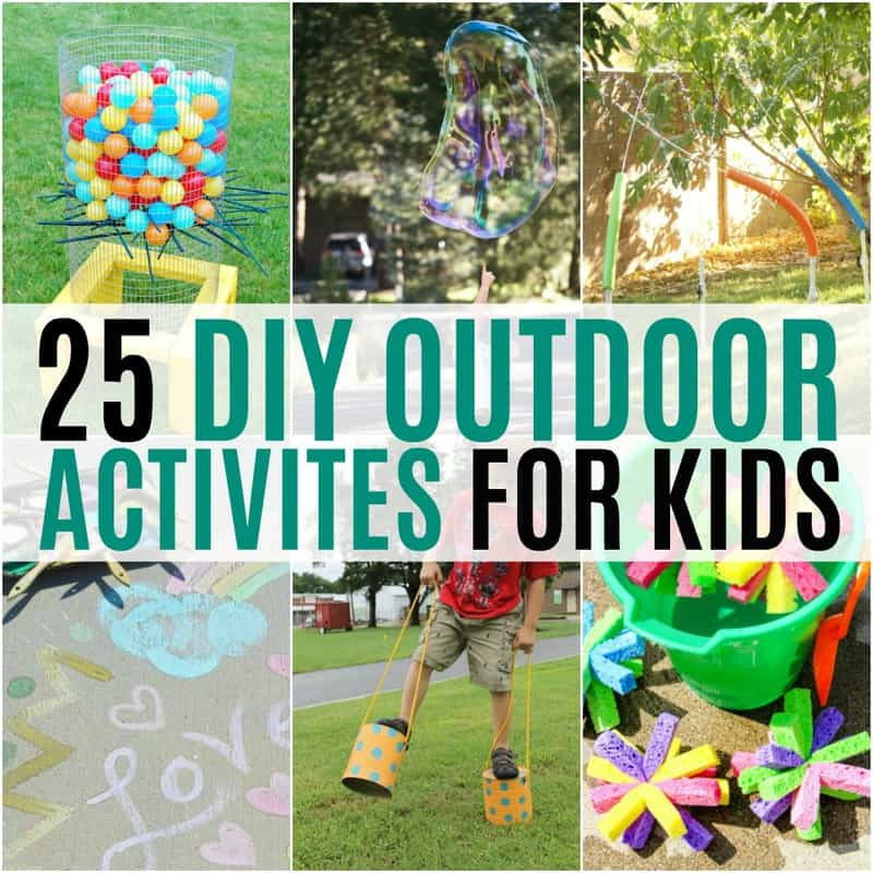 Fun Outdoor Activities For Kids
 25 DIY Outdoor Activities for Kids ⋆ Real Housemoms