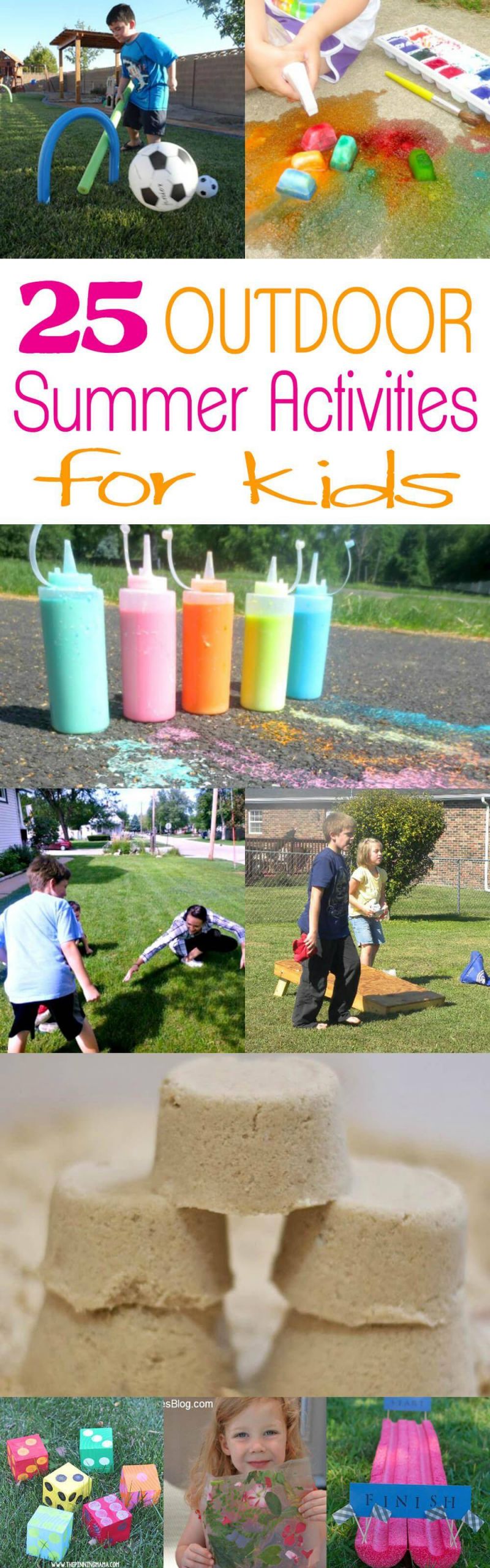 Fun Outdoor Activities For Kids
 25 Outdoor Summer Activities for Kids
