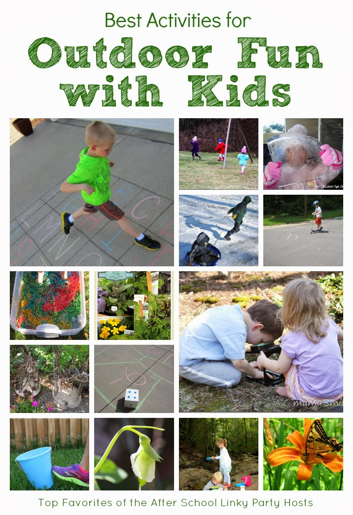 Fun Outdoor Activities For Kids
 The Educators Spin It Top Activities for Outdoor Fun