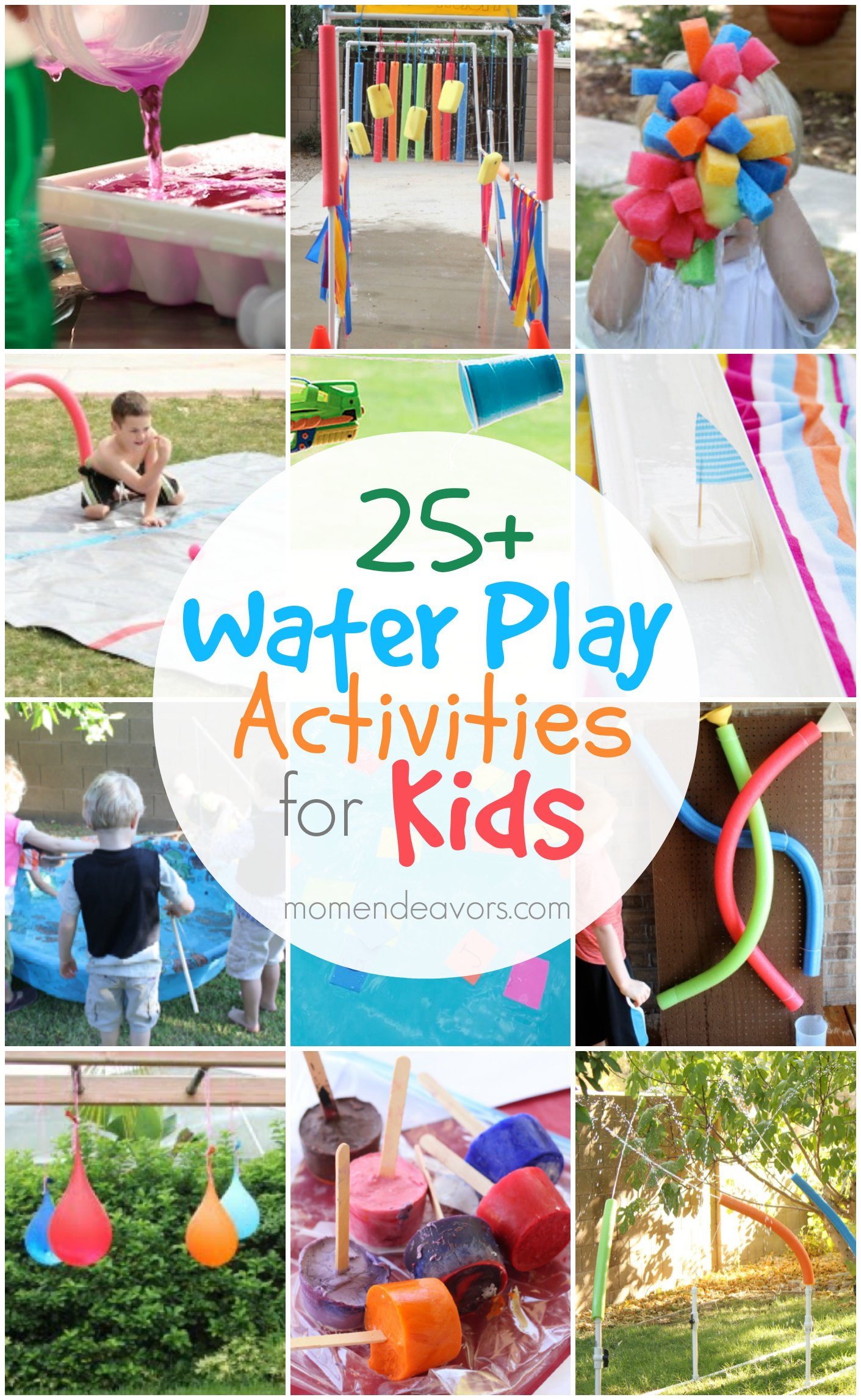 Fun Outdoor Activities For Kids
 25 Outdoor Water Play Activities for Kids