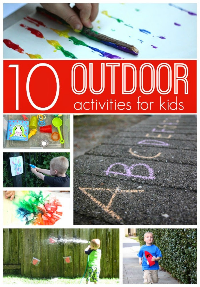 Fun Outdoor Activities For Kids
 Toddler Approved 10 Awesome Outdoor Activities for Kids