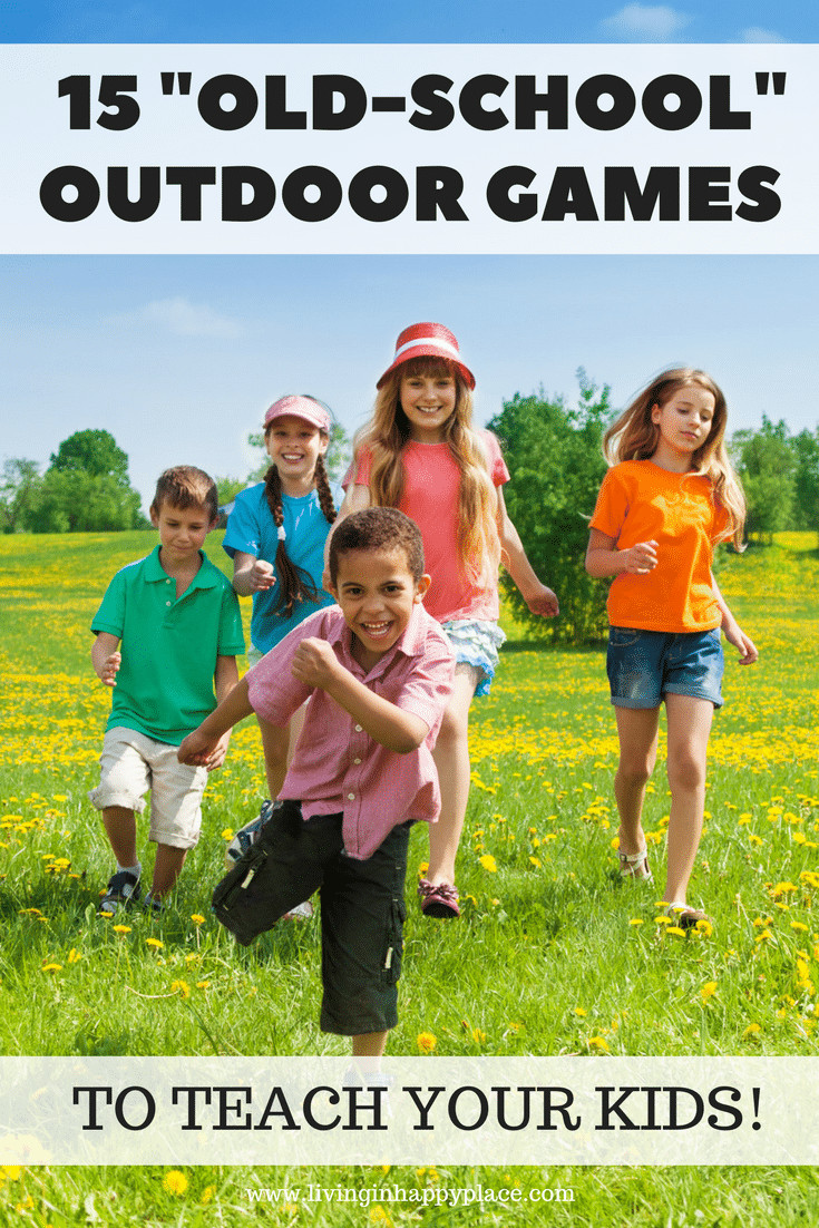 Fun Outdoor Activities For Kids
 Outdoor games for kids 15 outside games straight from your
