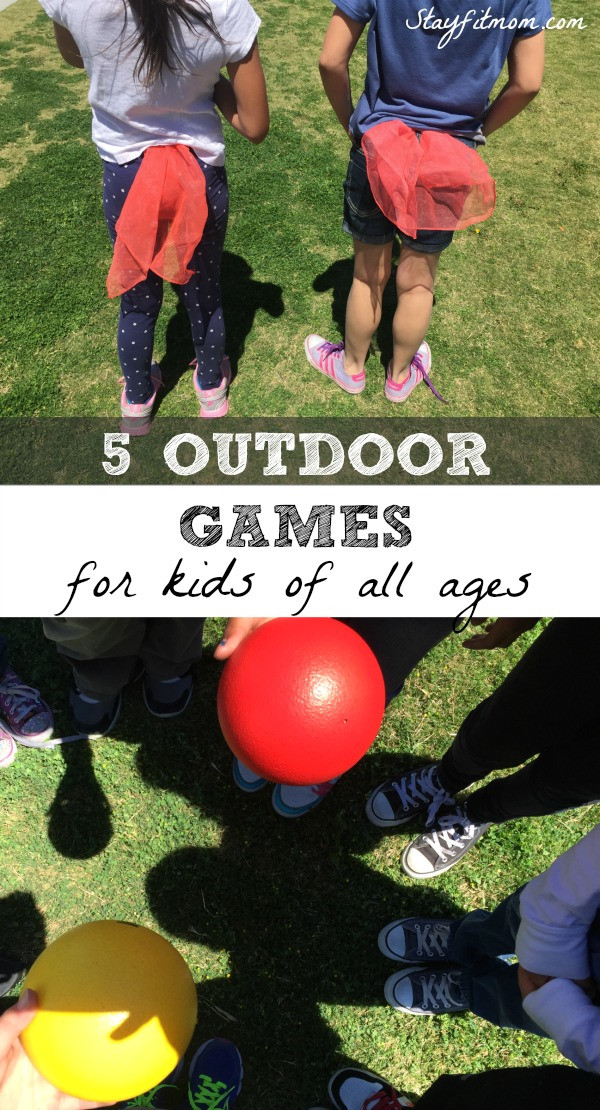 Fun Outdoor Activities For Kids
 5 Outdoor Games for Kids • The Pinning Mama