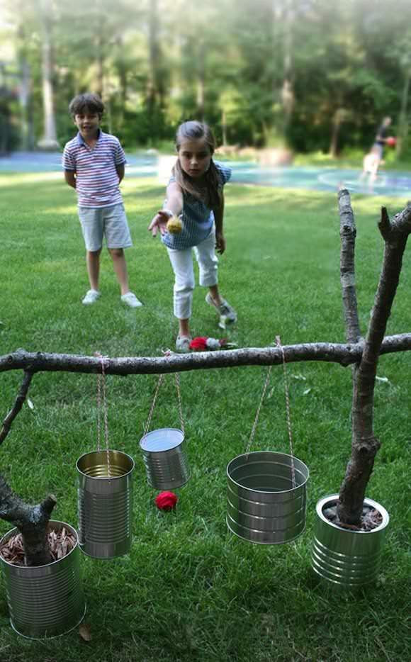 Fun Outdoor Games For Kids
 15 Outdoor Entertaining Activities For Kids That Are Both