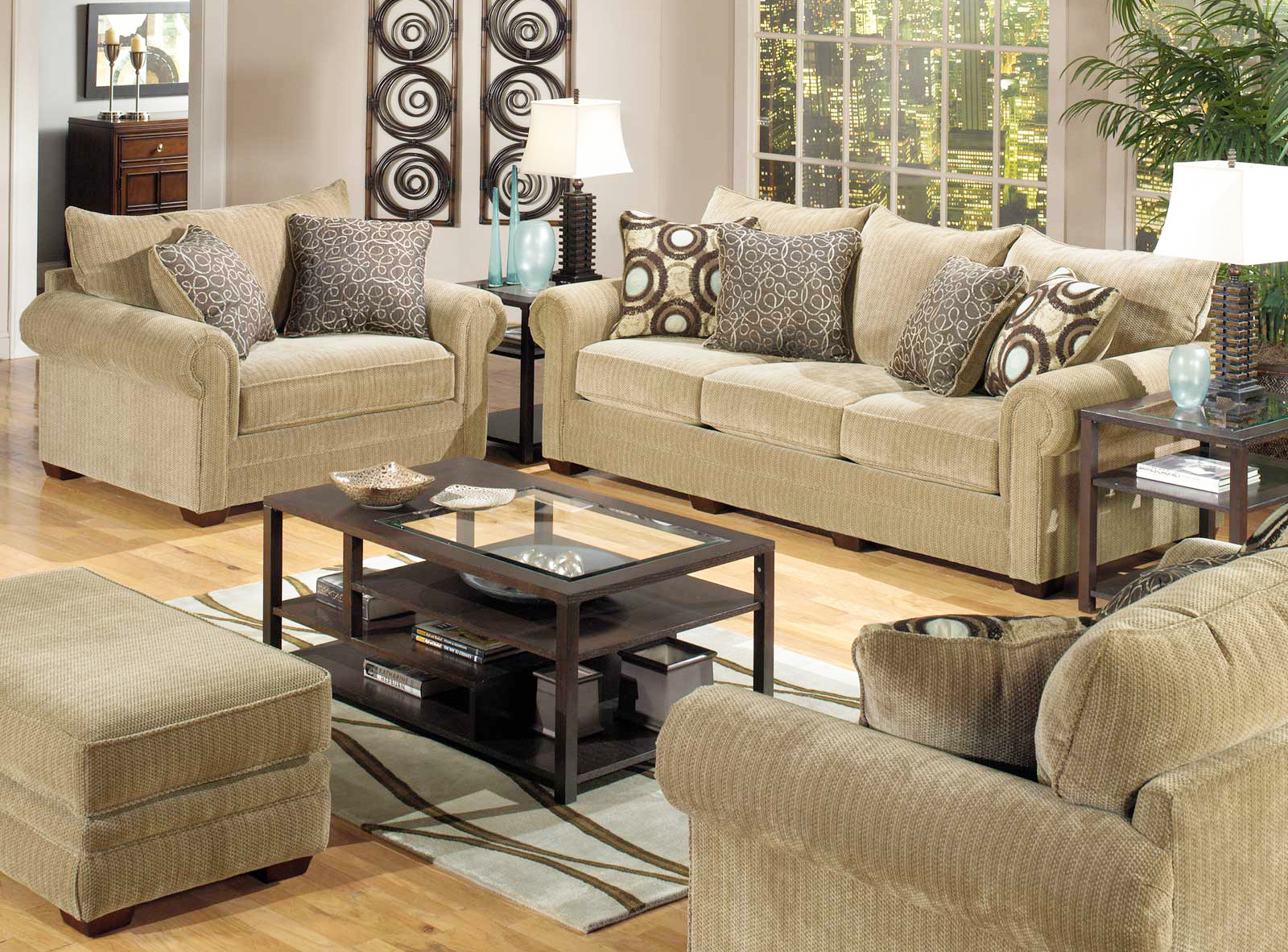 Furniture For Small Living Rooms
 Three Furniture Arrangement Tips that Will Make Room Looks