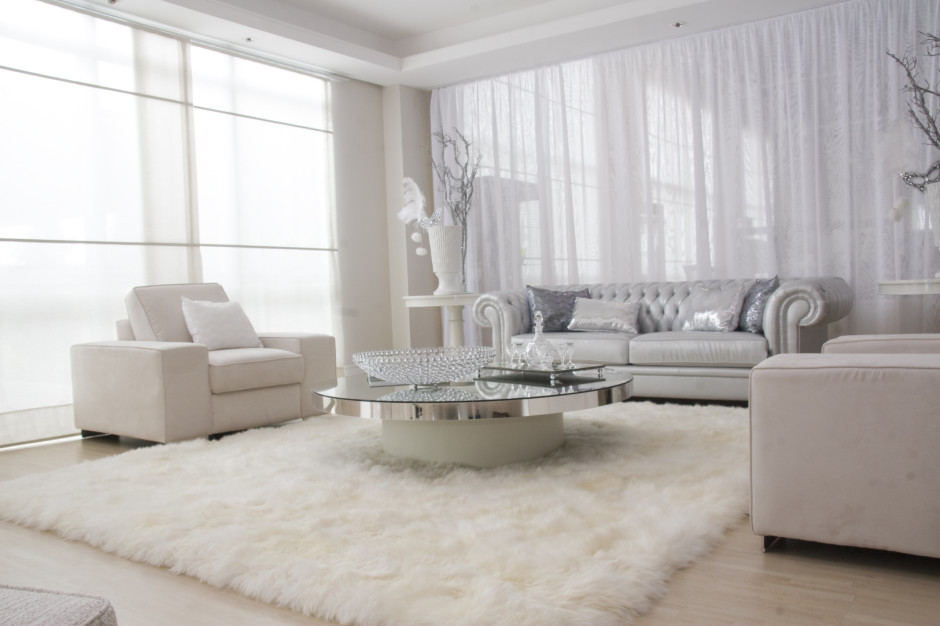 Furry Rugs For Living Room
 Tips to Choose Modern Rugs for Living Room