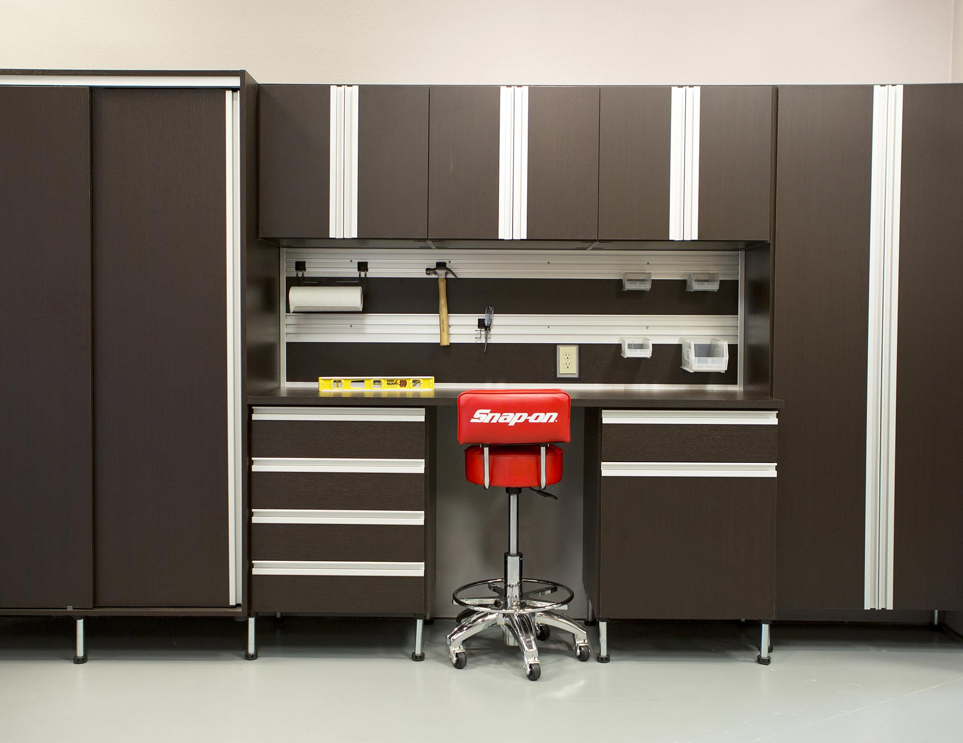 Garage Cabinet Organization
 Workbench Storage Organization & Design Solutions for Your