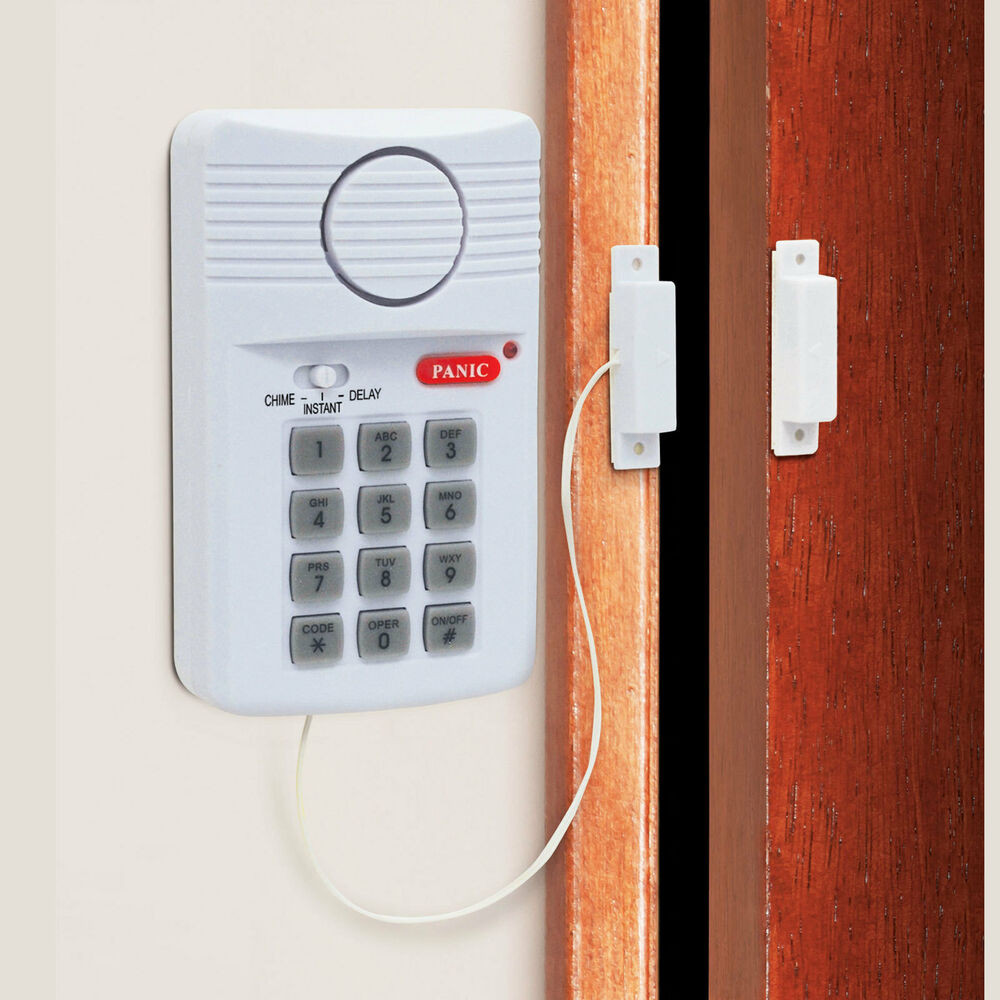 Garage Door Alarm
 New Wireless Door Alarm For Shed Garage Caravan Security