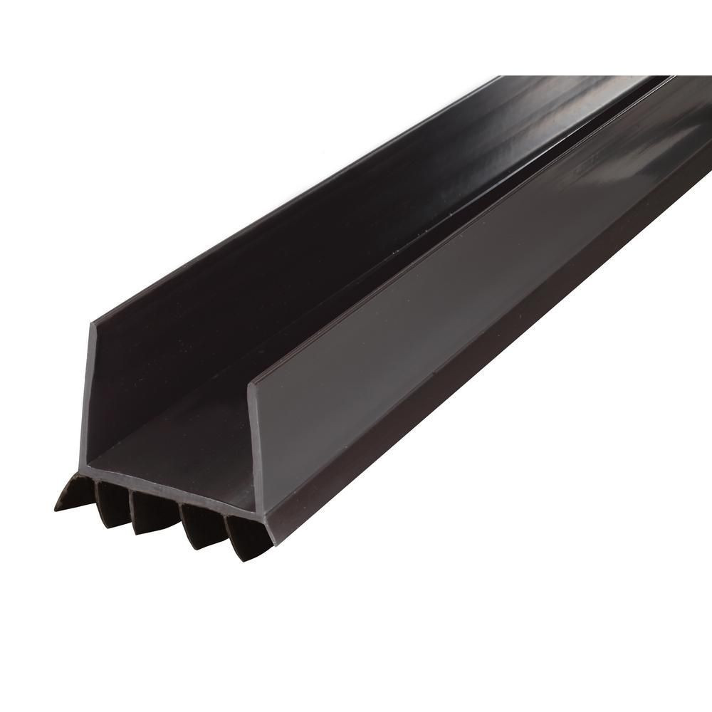 Garage Door Side Seal Lowes
 M D Building Products DENY 2 3 8 in x 36 in Brown Under