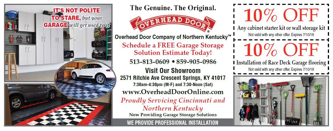 Garage Organization Coupon
 Garage Door Coupons Cincinnati