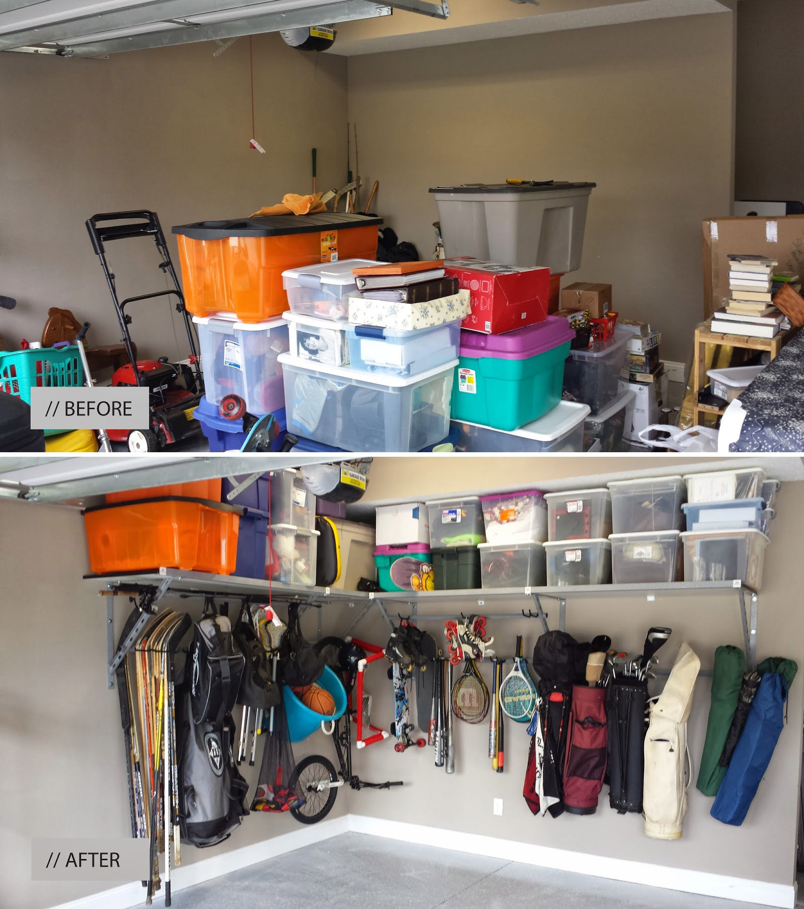 Garage Organization Service
 12 tips for DIY garage organization