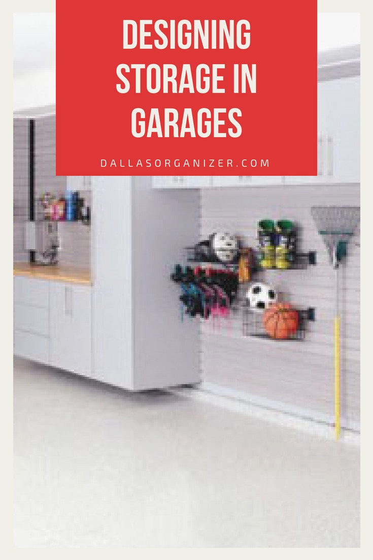 Garage Organizer Services
 Designing Storage in Garages