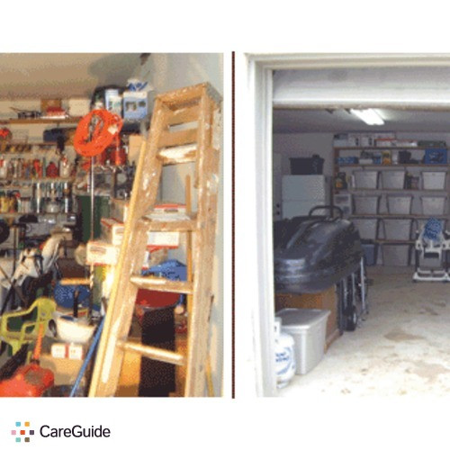 Garage Organizer Services
 Garage & Basement Cleaning And Organization Services