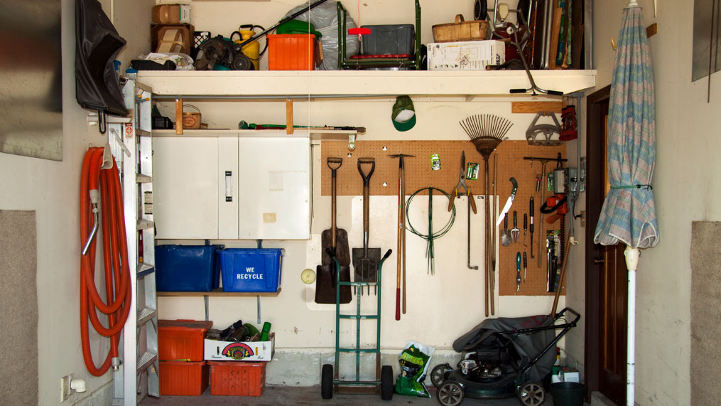 Garage Organizing Lowes
 How To Organize Your Garage or Tool Shed