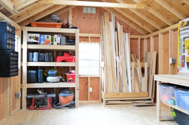Garage Organizing Plans
 20 Easy and Cheap Garage Storage Ideas Simply Home