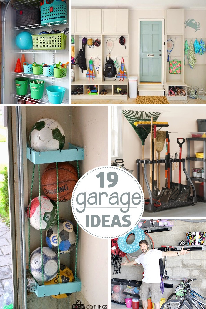 Garage Organizing Plans
 Garage Organization Tips 18 Ways To Find More Space in