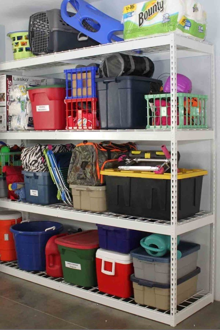 Garage Organizing Plans
 24 Garage Organization Ideas Storage Solutions and Tips
