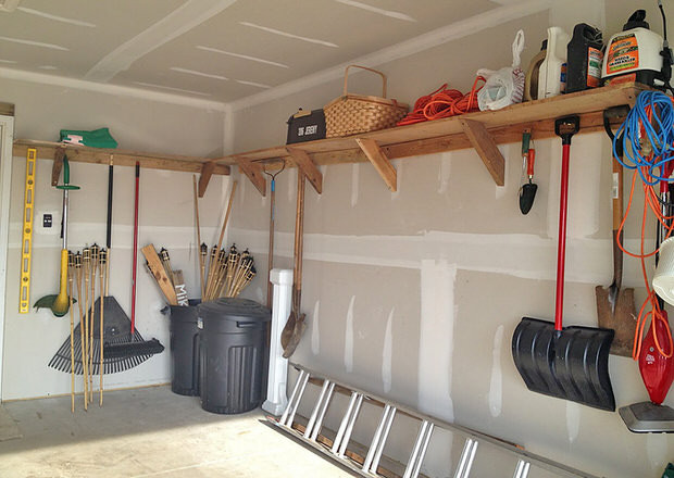Garage Organizing Plans
 Garage Storage on a Bud • The Bud Decorator