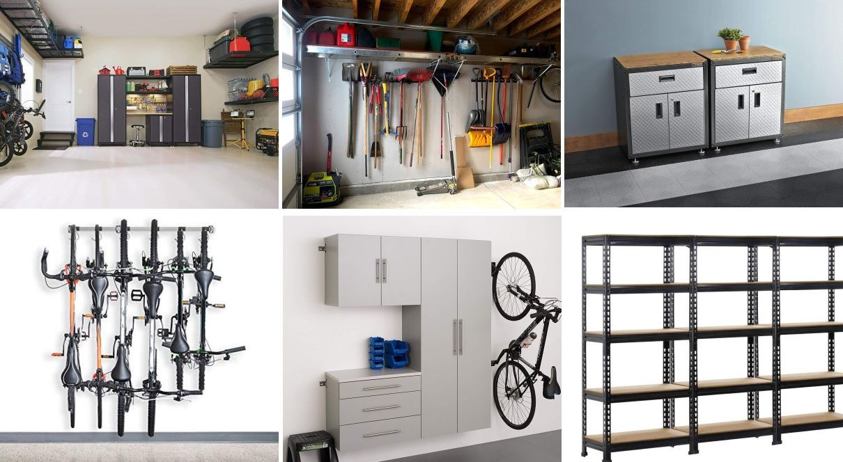 Garage Organizing Systems
 15 Best Garage Storage Systems For All Your Needs