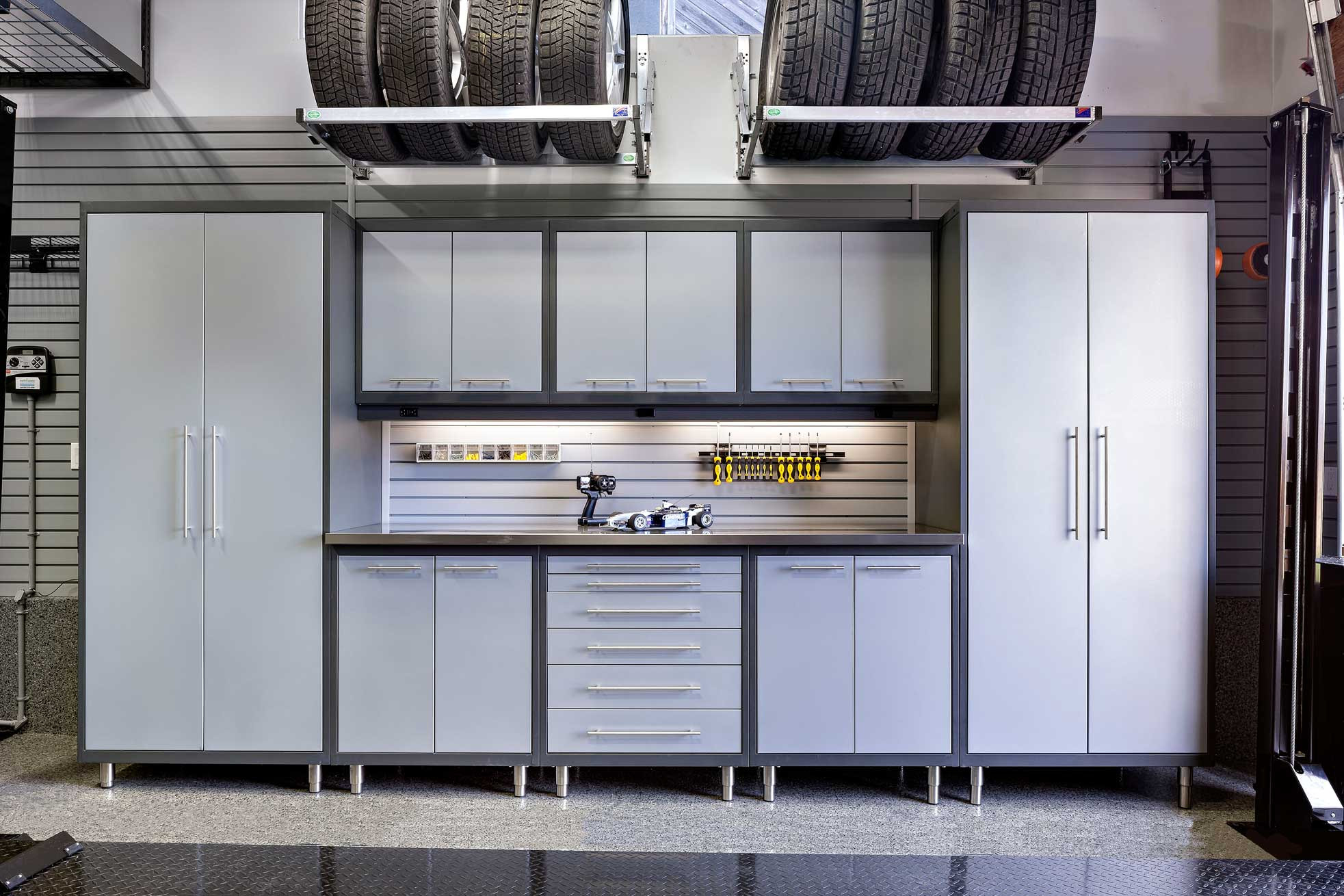 Garage Organizing Systems
 4 Storage Options That Will Maximize Your Garage Space