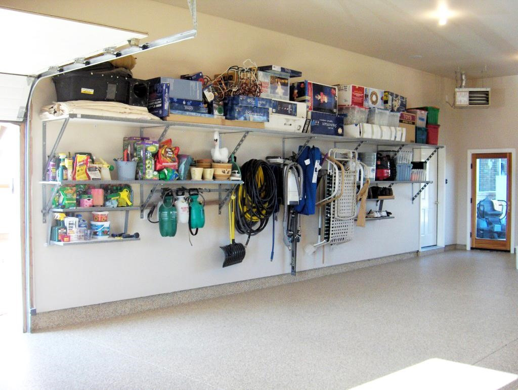 Garage Organizing Systems
 Garage Storage Solutions For the Busy Family