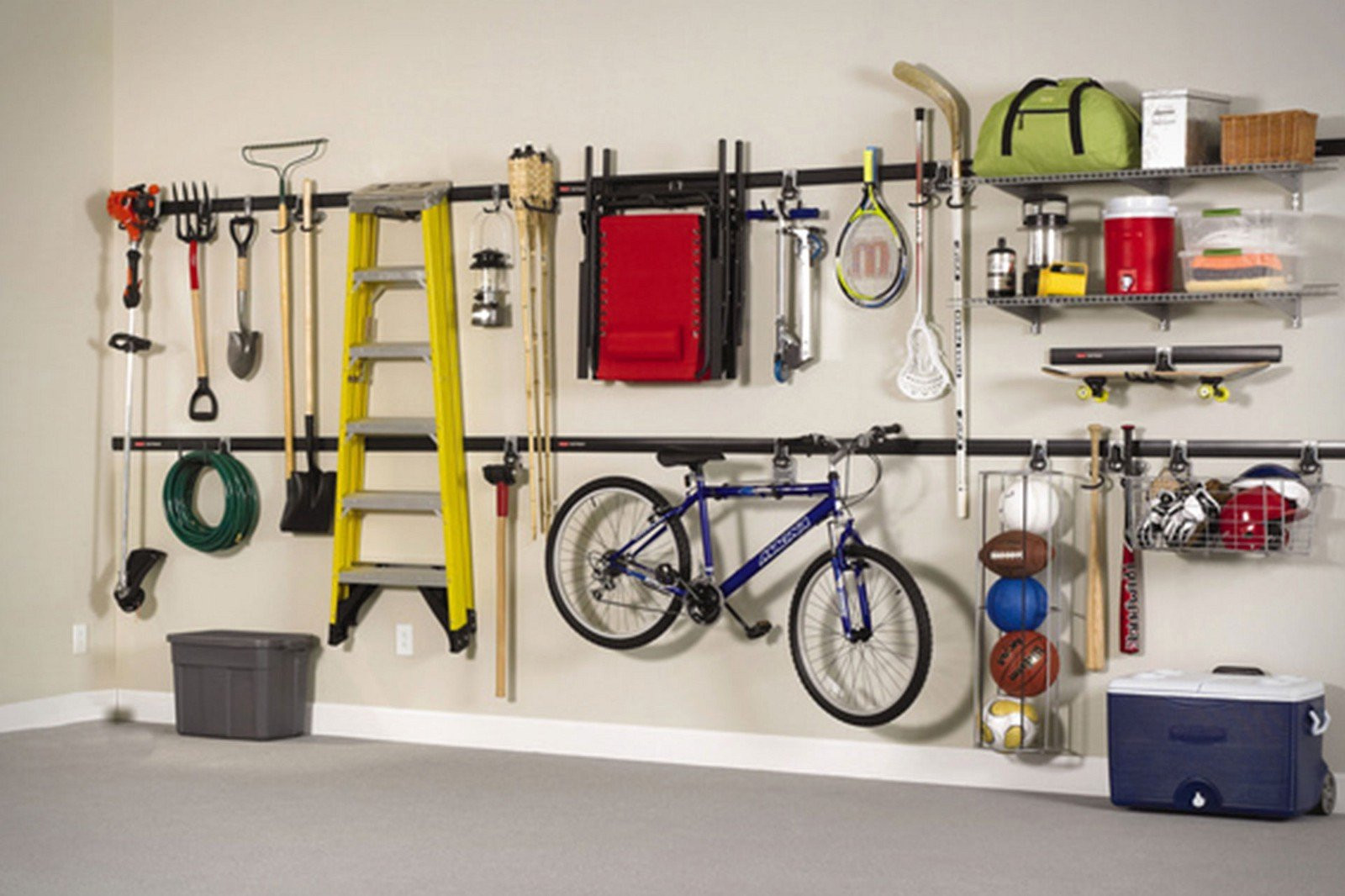 30 Luxurious Garage organizing Systems - Home Decoration and ...