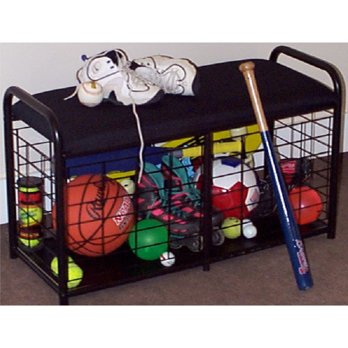 Garage Sports Organizer
 7 ways to organize kids’ outdoor toys