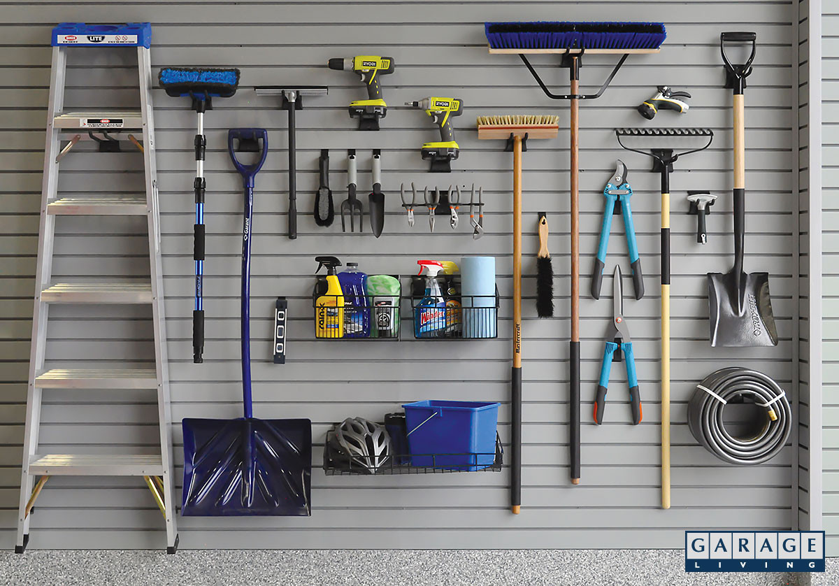 Garage Wall Organization System
 Top 8 Solutions to Garage Problems Homeowners Face
