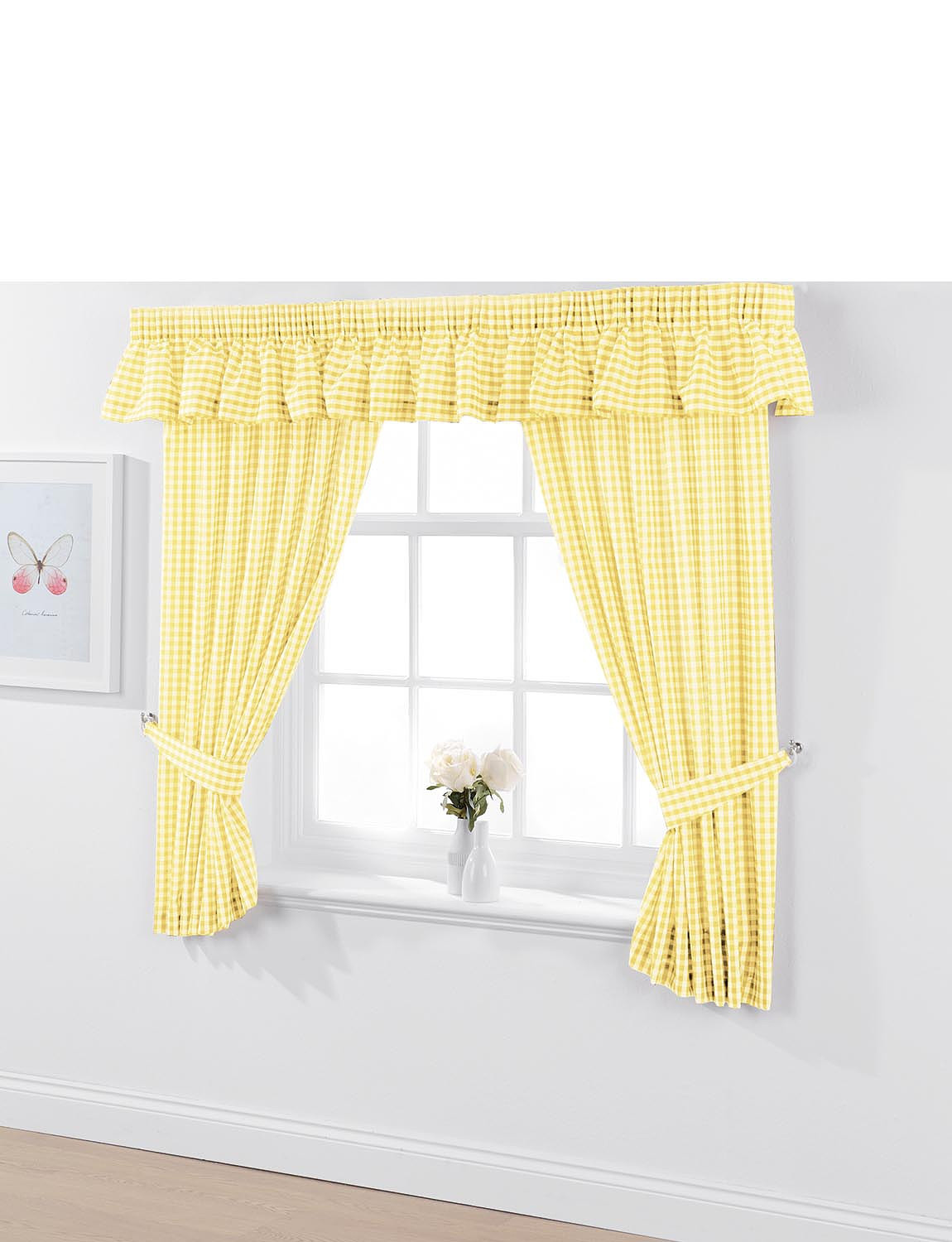 Gingham Kitchen Curtains
 Country Gingham Kitchen Curtains