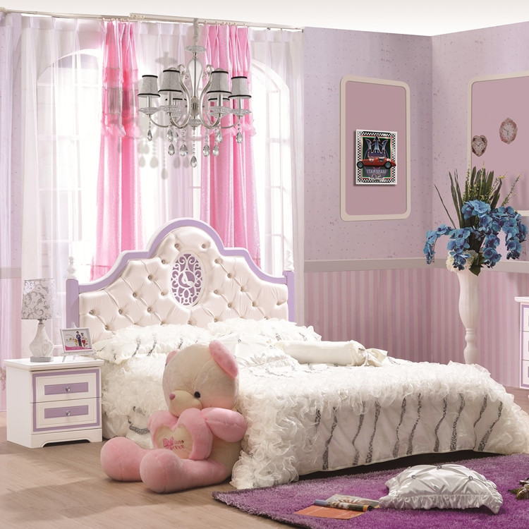 Girl Bedroom Furniture
 Children s furniture suite bedroom suite princess bed bed