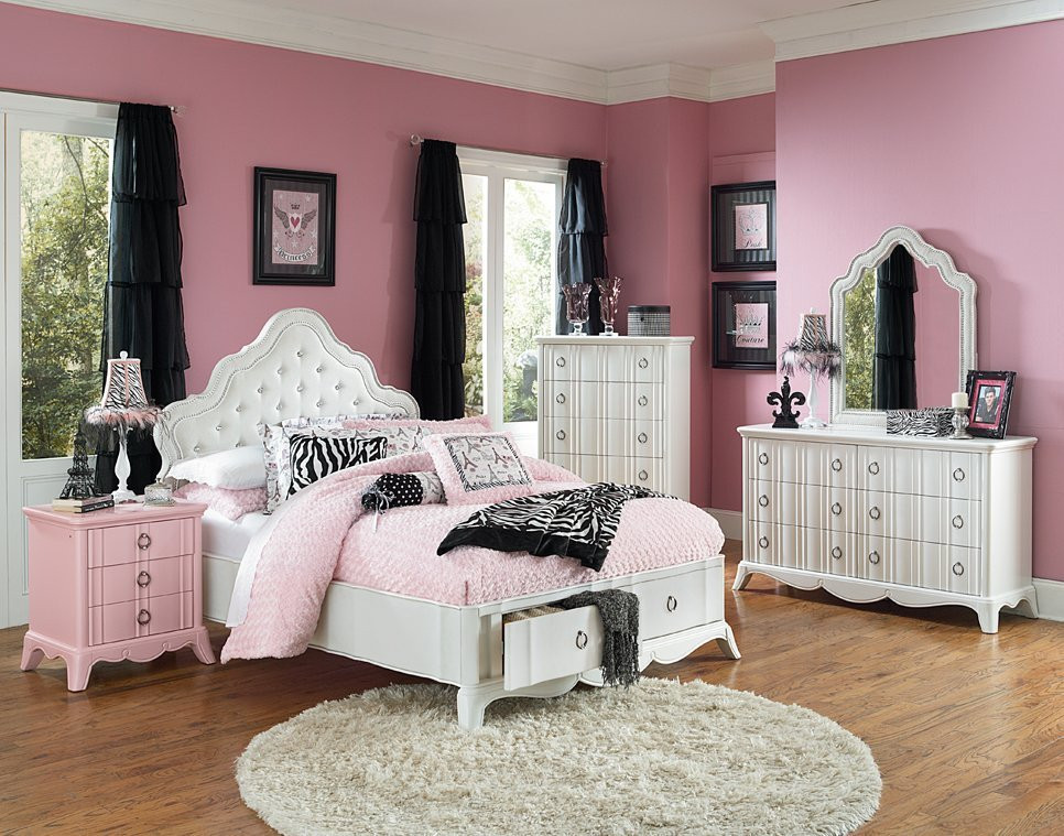 Girl Bedroom Furniture
 Girls Full Size Bedroom Sets Home Furniture Design
