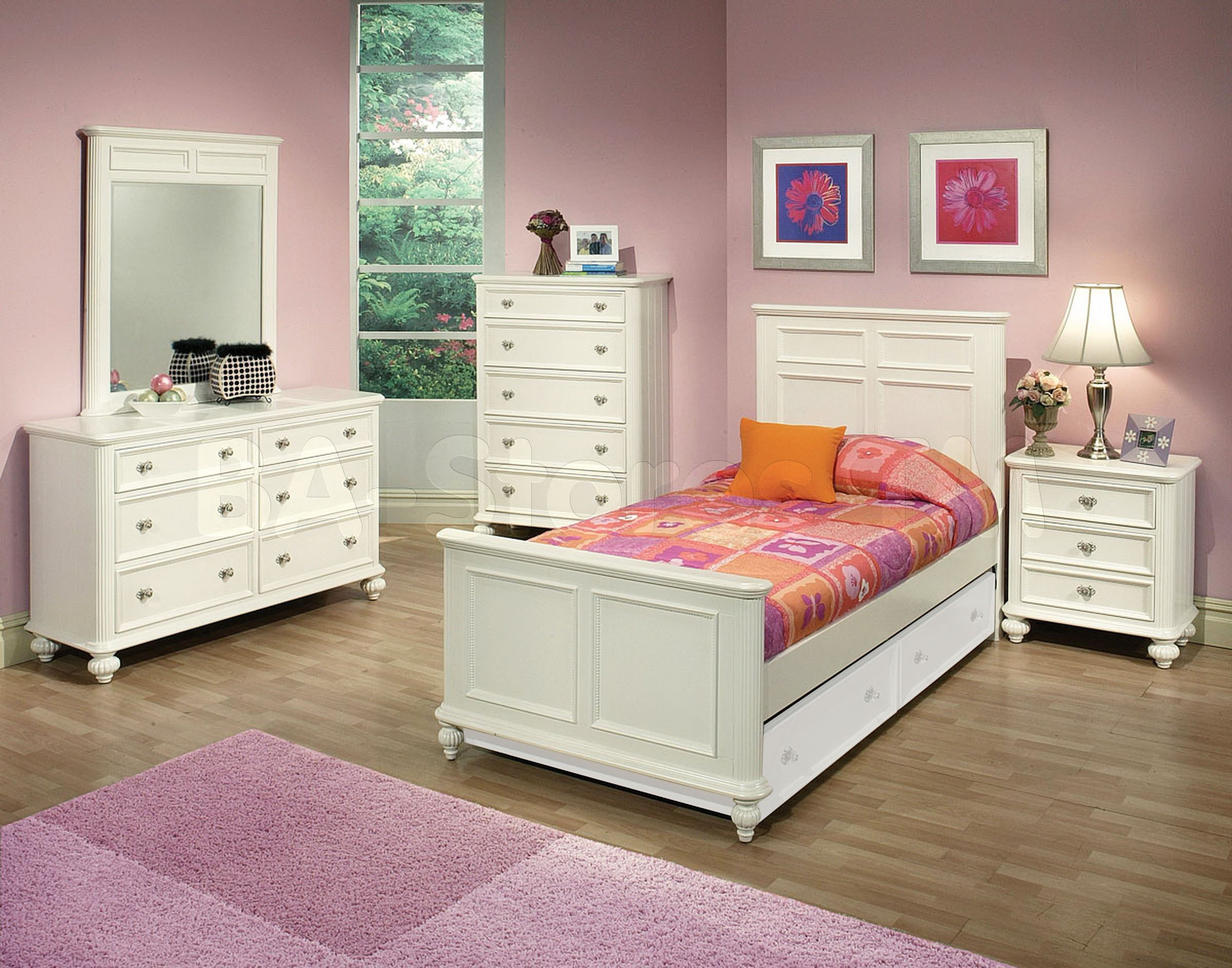 Girl Bedroom Furniture
 Solid wood bedroom furniture for kids 20 tips for best