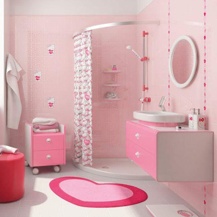 Girls Bathroom Decor
 40 Playful Kids Bathroom Ideas to Transform You Little