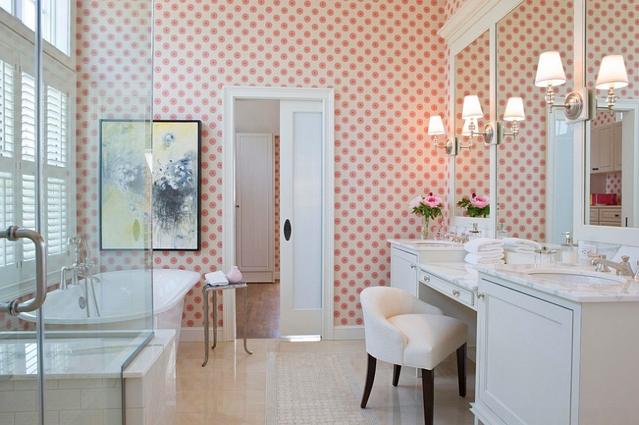 Girls Bathroom Decor
 Feminine Bathrooms Ideas Decor Design Inspirations