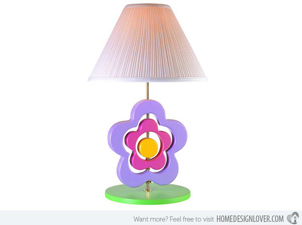 Girls Bedroom Lamp
 15 Stylish Girls Bedroom Table Lamps Decoration for House