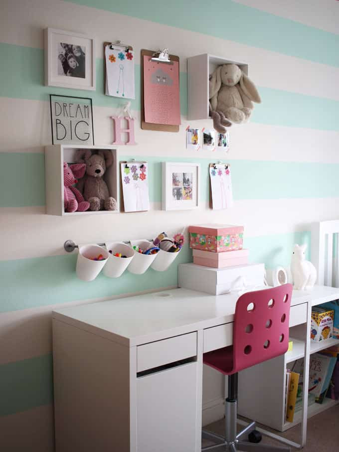 Girls Bedroom Set With Desk
 Mint Green Bedroom Tour