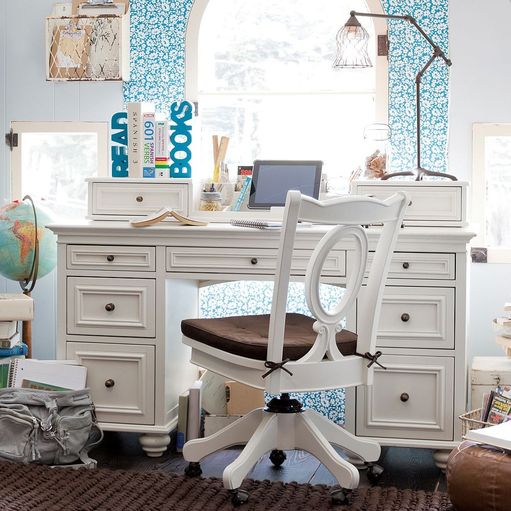 Girls Bedroom Set With Desk
 girls bedroom blue and whiteInterior Design Ideas