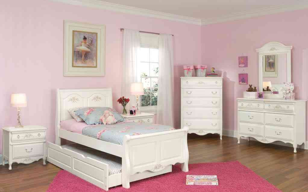 Girls White Bedroom Furniture Set
 Girls White Bedroom Furniture Sets Decor IdeasDecor Ideas