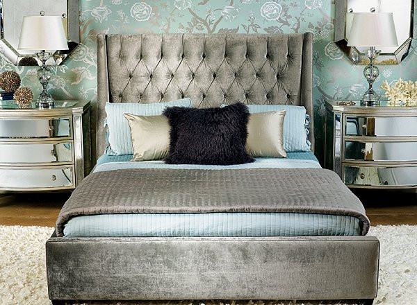 Glam Bedroom Decor
 Decorating theme bedrooms Maries Manor Hollywood glam