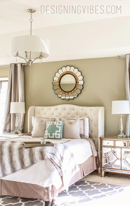 Glam Bedroom Decor
 15 Bedroom Decorating Ideas Town & Country Living