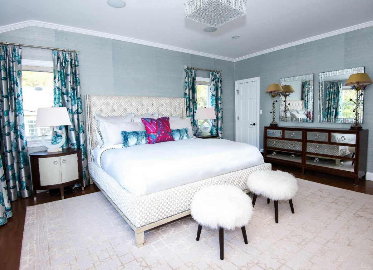 Glam Bedroom Decor
 Glamorous Bedrooms for Some Weekend Eye Candy