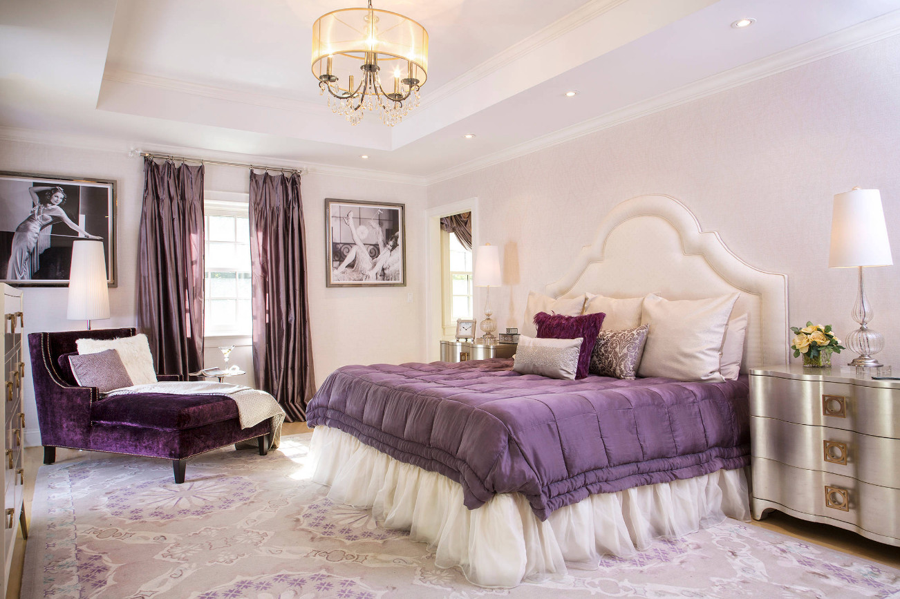Glam Bedroom Decor
 Glamorous Bedrooms for Some Weekend Eye Candy