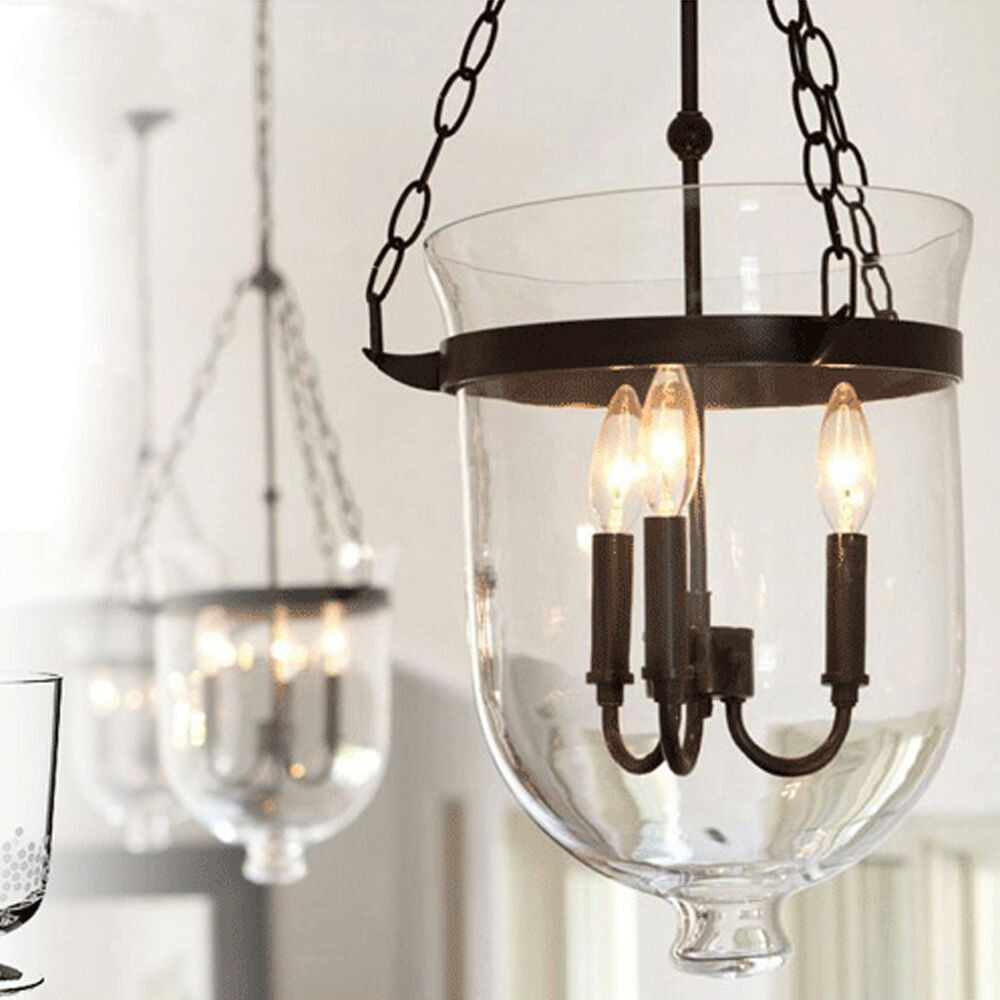 Glass Kitchen Lights
 Glass Pendant Light NEW Gothic Bar Lamp Modern Ceiling