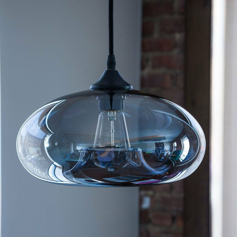 Glass Kitchen Lights
 Vintage Clear Glass Ball Pendant Lamp Light Kitchen