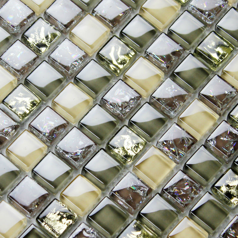 Glass Mosaic Bathroom Tiles
 Brown glass tile backsplash ideas bathroom mosaics ice