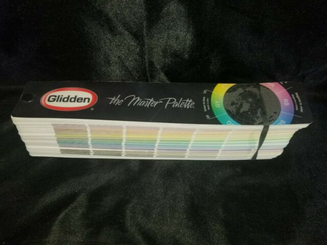 Glidden Deck Paint
 Sherwin Williams Paint Color Swatch Fan Deck 2015