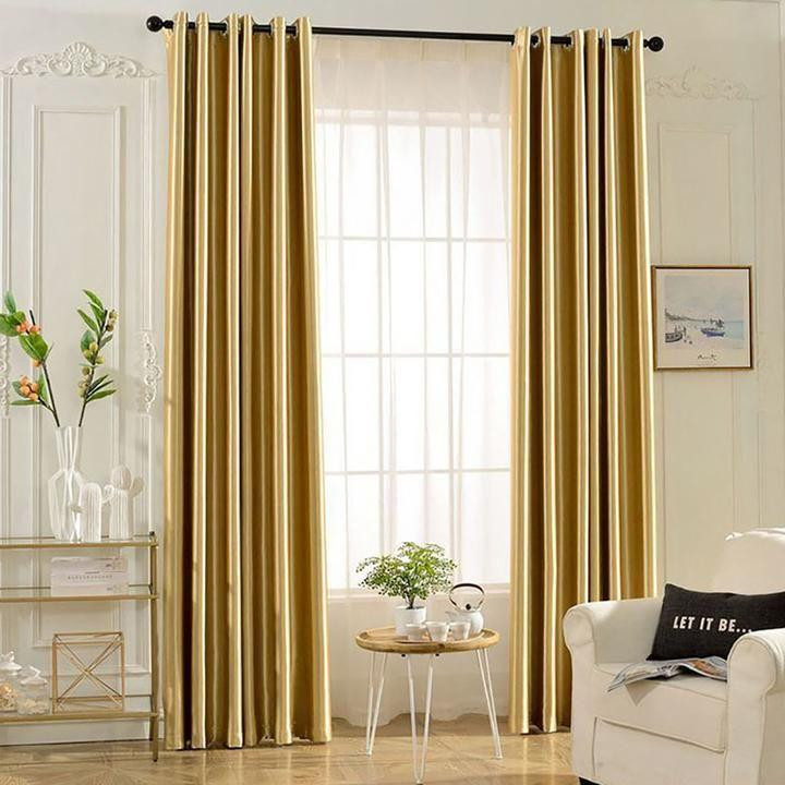 Gold Curtains Living Room
 KoTing Gold Curtains for Living Room Gold Blackout Bedroom